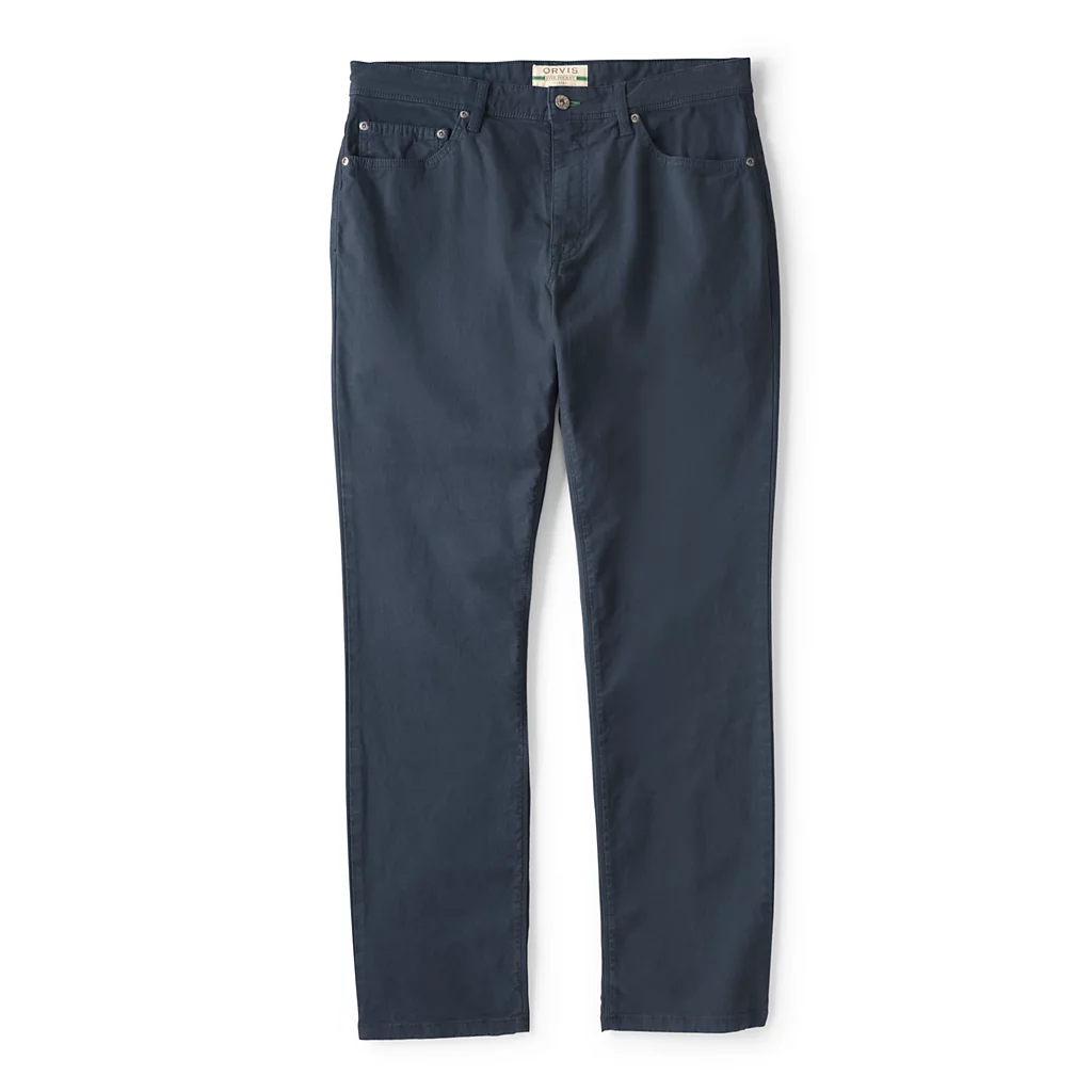 1856 Stretch 5 Pocket Pant- Dark Navy